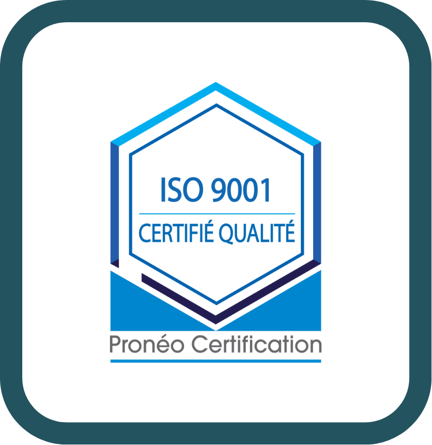 Logo ISO 9001